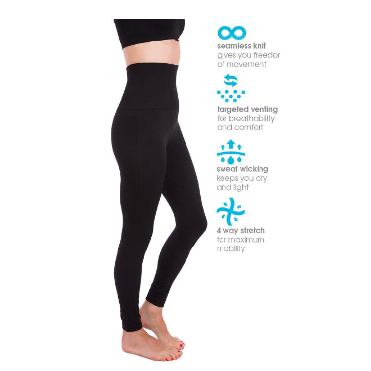 The Sculpt Legging — High Waist Seamless
